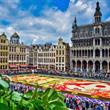Belgie - Květinový koberec na náměstí ***