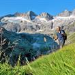 Horský trek přes Zillertalské Alpy 