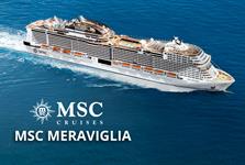 USA, Mexiko, Belize, Bahamy z Port Canaveralu na lodi MSC Meraviglia
