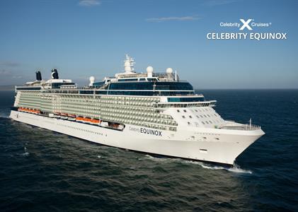 USA, Kajmanské ostrovy, Mexiko, Bahamy z Ford Lauderdale na lodi Celebrity Equinox