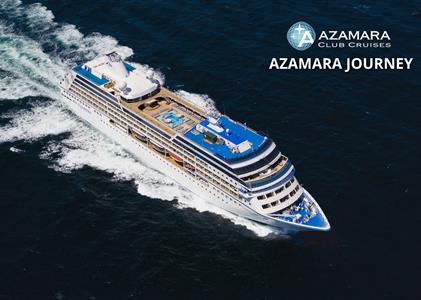 Řecko, Turecko z Pireu na lodi Azamara Journey