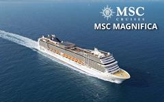 Francie, Itálie z Marseille na lodi MSC Magnifica