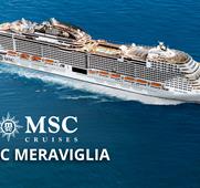 Itálie, Španělsko z Civitavecchia na lodi MSC Meraviglia
