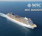 Španělsko, Itálie z Barcelony na lodi MSC Magnifica