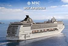 Chorvatsko, Itálie, Řecko ze Splitu na lodi MSC Armonia