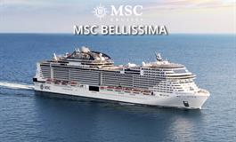Španělsko, Itálie z Valencie na lodi MSC Bellissima