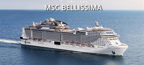 Itálie, Španělsko z Neapole na lodi MSC Bellissima