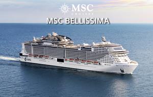 Itálie, Španělsko z Neapole na lodi MSC Bellissima