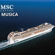 Itálie, Řecko z Civitavecchia na lodi MSC Musica ****