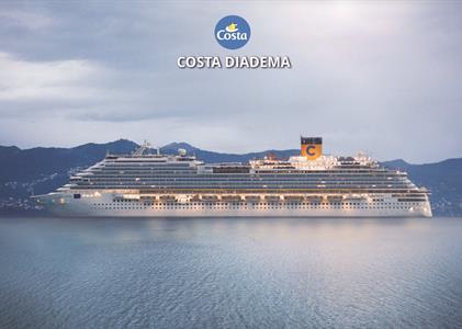 Španělsko, Francie, Itálie z Palma de Mallorca na lodi Costa Diadema