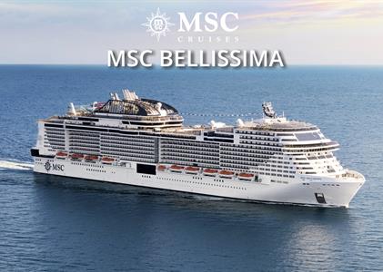 Španělsko, Francie, Itálie z Palma de Mallorca na lodi MSC Bellissima
