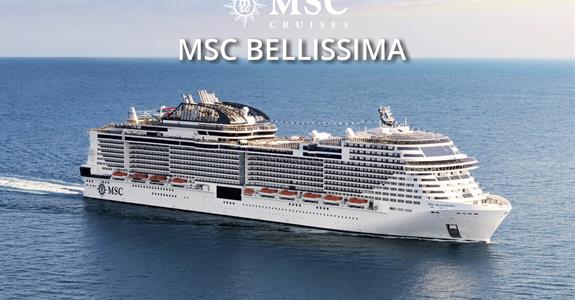 Francie, Itálie, Španělsko z Marseille na lodi MSC Bellissima