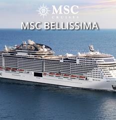Itálie, Španělsko, Francie z Neapole na lodi MSC Bellissima