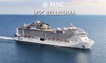 Španělsko, Francie, Itálie z Barcelony na lodi MSC Bellissima