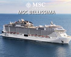 Španělsko, Francie, Itálie z Barcelony na lodi MSC Bellissima ****
