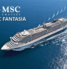 Španělsko, Itálie, Francie z Barcelony na lodi MSC Fantasia