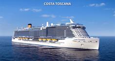 Tajemný východ na lodi Costa Toscana