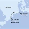 Německo, Nizozemsko z Hamburku na lodi MSC Euribia 