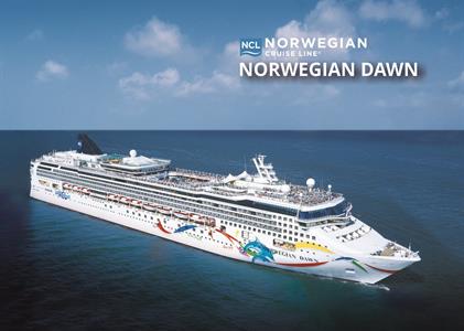 Dánsko, Velká Británie, Irsko z Kodaně na lodi Norwegian Dawn