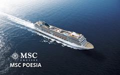 Španělsko, Francie, Itálie z Málagy na lodi MSC Poesia