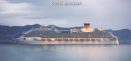 Itálie, Španělsko z Civitavecchia na lodi Costa Diadema