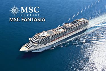 Itálie, Francie z Janova na lodi MSC Fantasia