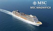 Francie, Španělsko, Itálie z Marseille na lodi MSC Magnifica
