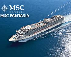 Španělsko, Francie, Itálie z Barcelony na lodi MSC Fantasia ****