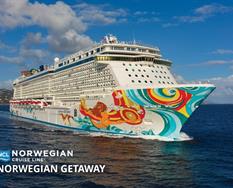 USA, Bahamy, Aruba, Curacao, Bonaire, Dominikánská republika z Miami na lodi Norwegian Getaway ****+