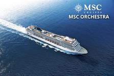 Jihoafrická republika z Kapského Města na lodi MSC Orchestra