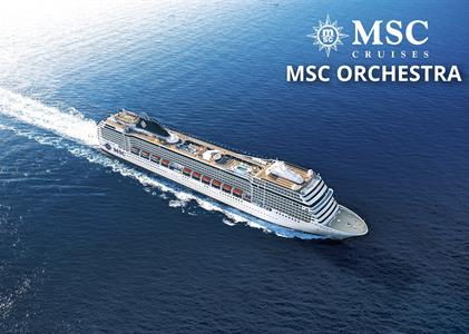 Jihoafrická republika z Durbanu na lodi MSC Orchestra