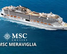 Itálie, Španělsko, Francie z Janova na lodi MSC Meraviglia ****