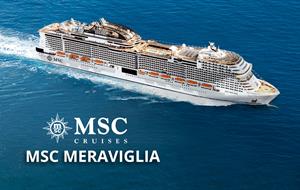 Itálie, Španělsko, Francie z Janova na lodi MSC Meraviglia