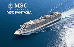 Španělsko, Francie, Itálie z Palma de Mallorca na lodi MSC Fantasia