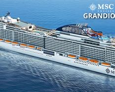 Malta, Španělsko, Francie, Itálie z Valletty na lodi MSC Grandiosa ****
