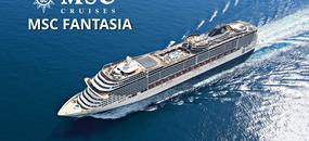 Itálie, Chorvatsko, Řecko, Černá Hora na lodi MSC Fantasia