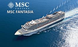 Itálie, Černá Hora, Řecko z Bari na lodi MSC Fantasia