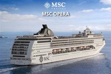 Itálie, Francie, Španělsko, Tunisko z Neapole na lodi MSC Opera