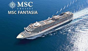 Itálie, Řecko, Chorvatsko z Bari na lodi MSC Fantasia