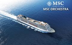 Španělsko, Portugalsko, Itálie z Málagy na lodi MSC Orchestra