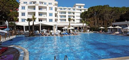 Albánie - Hotel Fafa Premium
