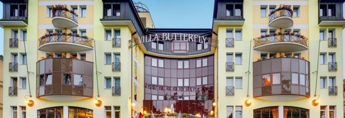 Mariánské Lázně - Hotel Ensana Butterfly