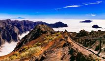 Pěší turistika na ostrově La Palma