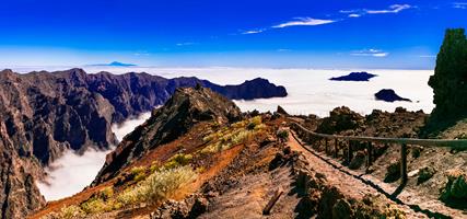 Pěší turistika na ostrově La Palma