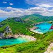 Pěší turistika na Korfu 