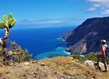 Pěší turistika na ostrově La Gomera