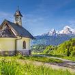 Pěší turistika v rakouských Alpách 