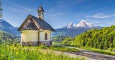 Pěší turistika v rakouských Alpách