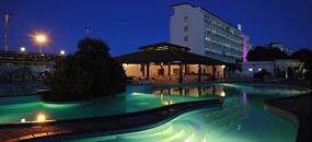 Hotel Adria s bazénem PIG– Milano Marittima