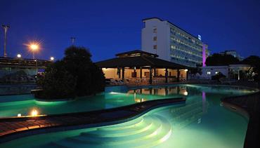 Hotel Adria s bazénem PIG– Milano Marittima